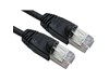 Cables Direct 10m CAT6 Patch Cable (Black)