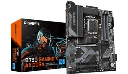 Gigabyte B760 GAMING X AX DDR4 ATX Motherboard for Intel LGA1700 CPUs