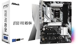 ASRock B760 Pro RS/D4 ATX Motherboard for Intel LGA1700 CPUs