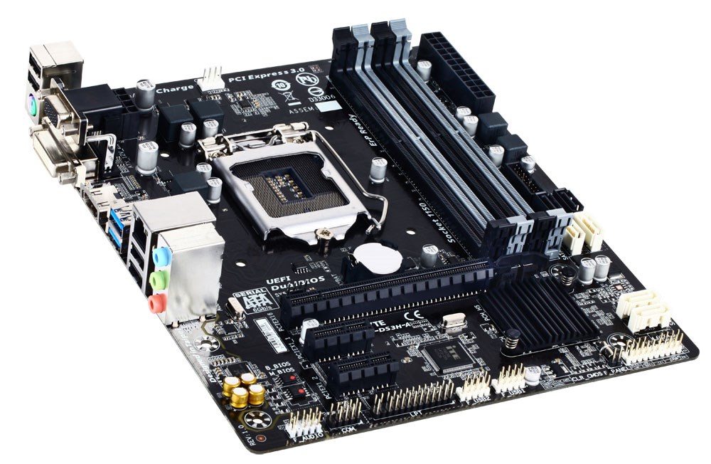Gigabyte B85MDS3HA Intel Socket 1150 Motherboard GAB85MDS3HA