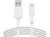 Belkin Lightning to USB-A 2M Cable - White