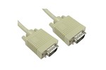 Cables Direct 2m SVGA Cable in Beige