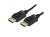 Cables Direct 0.5m DisplayPort V1.4 Certified HBR3 8K Video Cable
