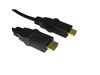Cables Direct 2m Swivel HDMI 1.4 High Speed with Ethernet Cable