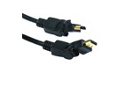 Cables Direct 1m Swivel HDMI Cable