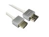 Cables Direct 0.5m Super Slim HDMI Cable in White