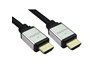 Cables Direct 2m HDMI v2.1 Certified Video Cable, Silver Connector