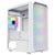 CiT Saturn Mid Tower Gaming Case - White