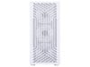 CiT Terra Mid Tower Gaming PC Case - White 
