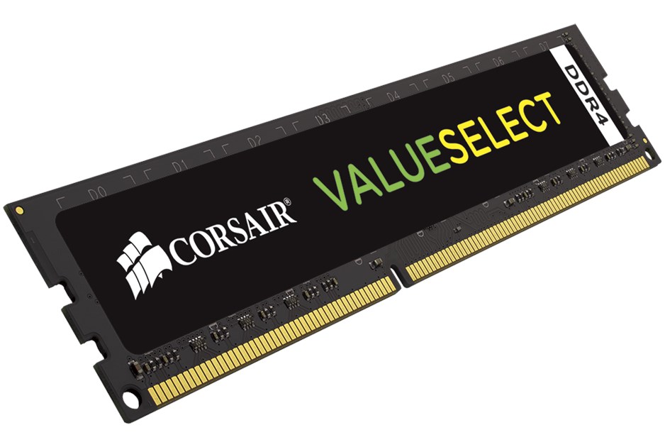 Corsair ValueSelect 8GB 1X8GB Memory Module DDR4 2133MHz PC3 17000 corsair-valueselect-8gb-1x8gb-memory-module-ddr4-2133mhz-pc3-17000