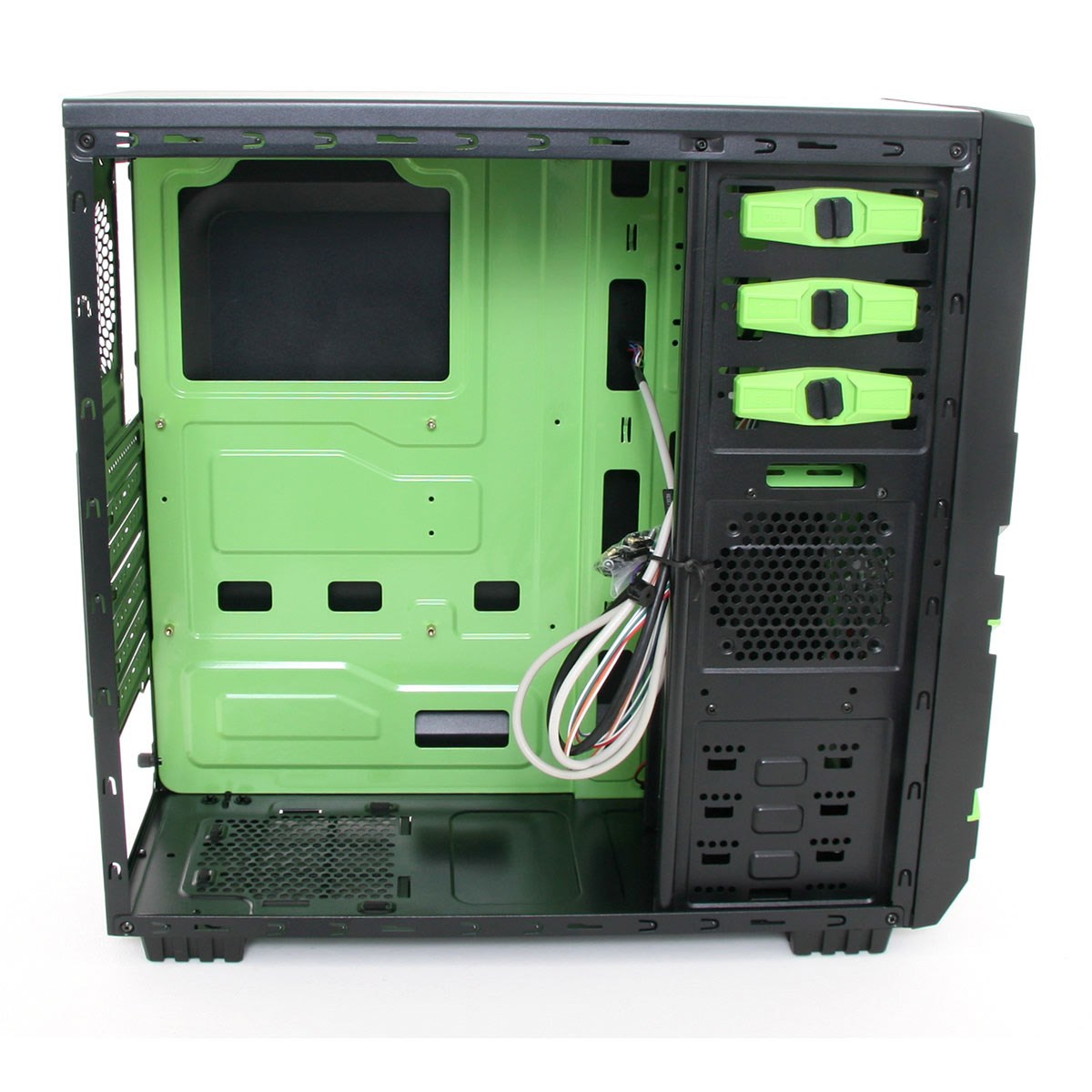 CiT Goblin Mid Tower Gaming Case Black USB 3.0 GOBLIN CCL Computers