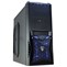 CiT Vantage Black Midi Tower Gaming Case -