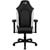 Aerocool CROWN Leatherette Gaming Chair in Black and White