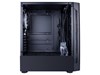 1st Player DK D4 Mid Tower Gaming Case - Black 