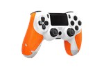 Lizard Skins DSP Controller Grip for Playstation 4 Grip in Tangerine