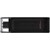 Kingston DataTraveler 70 128GB USB 3.0 Type-C Drive (Black)