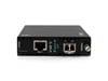 StarTech.com OAM Managed Gigabit Ethernet Fiber Media Converter - Multi Mode LC 550m - 802.3ah Compliant
