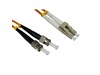 Cables Direct 30m OM2 Fibre Optic Cable, LC - ST (Multi-Mode)