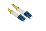 Cabels Direct 0.5m OS2 Fibre Optic Cable, LC - LC (Single Mode)
