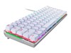ASUS ROG Falchion Ace Compact Gaming Keyboard - White