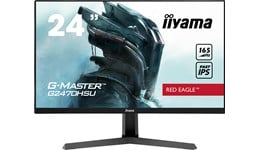 iiyama G-Master G2470HSU Red Eagle 23.8" Full HD Gaming Monitor - IPS, 165Hz, DP