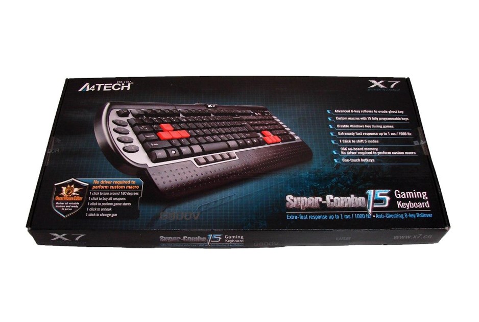 A4 Tech X7 G800V Gaming Keyboard - G800V - CCL Computers