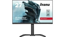 iiyama G-Master GB2770HSU Red Eagle 27" Full HD Gaming Monitor - IPS, 165Hz, DP