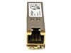 StarTech.com Gigabit Copper SFP Transceiver Module 1000Base-T, RJ45, Cisco GLC-T Compatible (100m) Pack of 10
