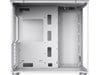 GameMax Infinity Mid Tower Gaming Case - White 