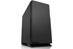 GameMax Silent Mid Tower Gaming Case - Black 