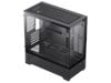 GameMax Vista Mini Mid Tower Gaming Case - Black 