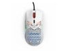 Glorious Model O- USB RGB Odin Optical Gaming Mouse in Matte White