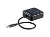 StarTech.com 4 Port USB-C Hub - USB C to USB 3.1 Gen 2 Hub (Black)
