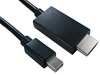 1m Mini DisplayPort (M) To HDMI (M) Cable