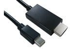 1m Mini DisplayPort (M) To HDMI (M) Cable