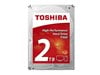 Toshiba P300 2TB SATA III 3.5"" Hard Drive - 5400RPM, 128MB Cache
