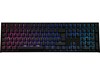 Ducky One2 RGB USB Mechanical Keyboard with Cherry MX Red Switches