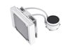 GameMax Iceburg 120mm AIO ARGB CPU Water Cooler - White