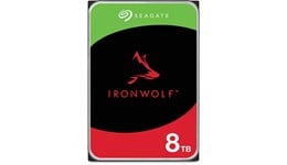 Seagate Ironwolf 8TB SATA III 3.5"" Hard Drive - 5400RPM, 256MB Cache
