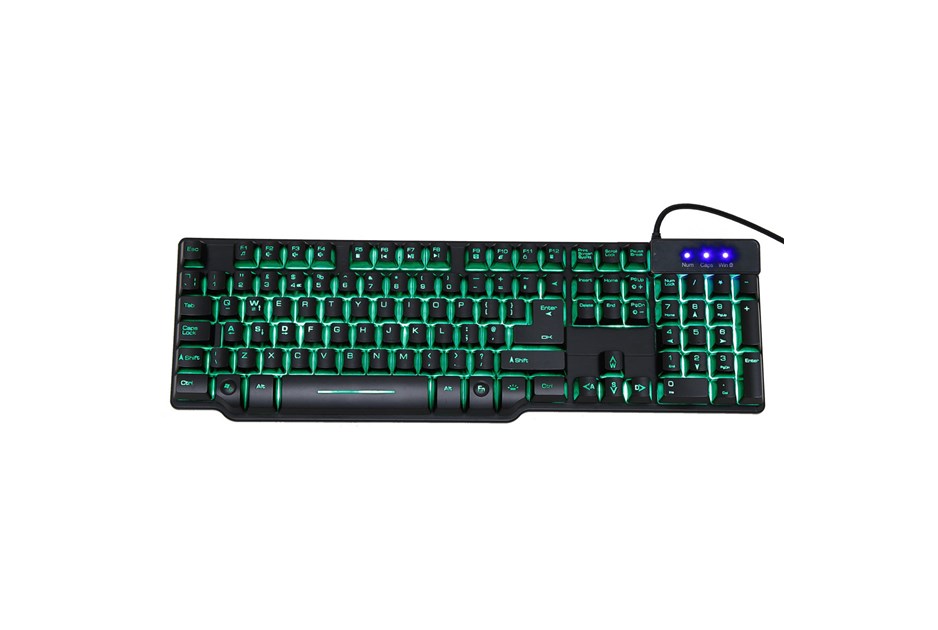Powercool MECH1 Mechanical Feel Keyboard - MECH1 - CCL Computers Powercool MECH1 Mechanical Feel Keyboard - MECH1 - CCL Computers