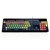 Accuratus Rainbow 2 Mix USB Childrens Learning Keyboard