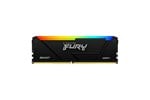 Kingston FURY Beast RGB 8GB (1x8GB) 3733MHz DDR4 Memory