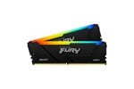 Kingston FURY Beast RGB 32GB (2x16GB) 3733MHz DDR4 Memory Kit