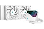 DeepCool LT520 WH 240mm All-in-One Liquid CPU Cooler in White