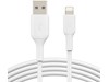 Belkin Lightning to USB-A 3M Cable - White