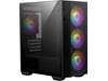 MSI MAG FORGE M100R Mid Tower Gaming Case - Black 