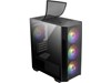 MSI MAG FORGE M100R Mid Tower Gaming Case - Black 