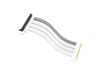 Cooler Master MasterAccessory Riser Cable in White - PCIe Gen4 x16, 300mm