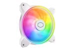Cooler Master MasterFan MF140 Halo2 White Edition Chassis Fan