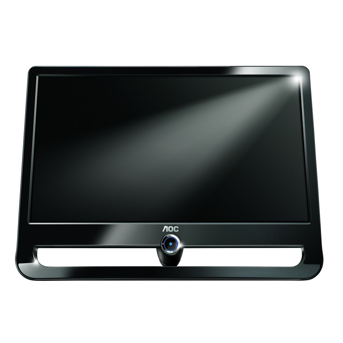 AOC 22" Inch F22+ Black HD TFT LCD Monitor - DVI/VGA 1920x1080 | eBay